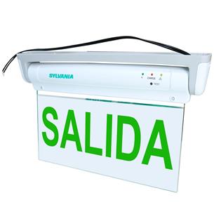 LETRERO SALIDA LED VERDE - CLA