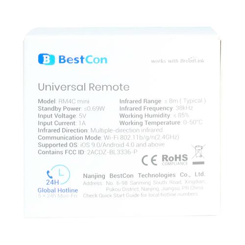 CONTROLADOR UNIVERSAL VIA IR - CLA