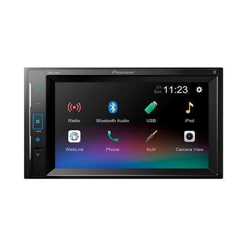 RADIO PARA CARRO 2DIN TACTIL FULL HD CON USB/BLT - DESC
