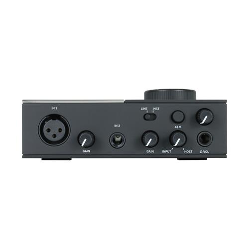 INTERFAZ DE AUDIO DE 2 CANALES (MONO) - DESC