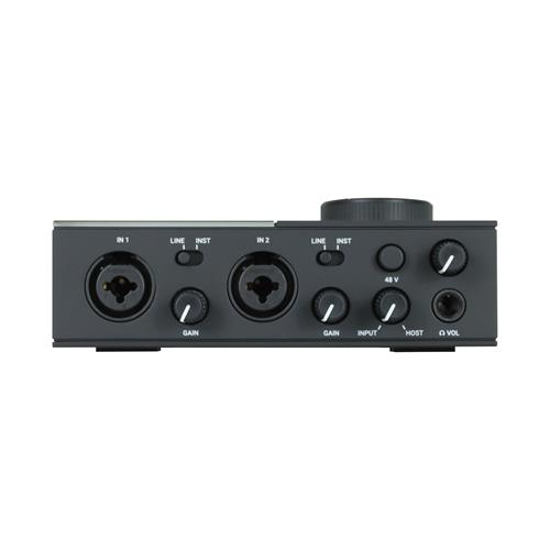 INTERFAZ DE AUDIO DE 2 CANALES (ESTEREO) - DESC