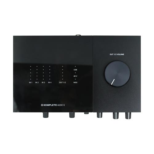 INTERFAZ DE AUDIO DE 6 CANALES - DESC