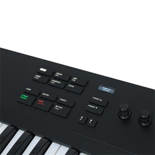 TECLADO CONTROLADOR MIDI 49 TECLAS - DESC