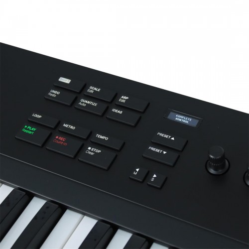 TECLADO CONTROLADOR MIDI 61 TECLAS - DESC