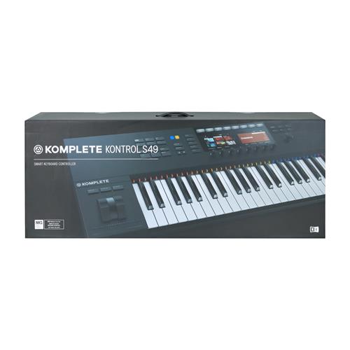 TECLADO CONTROLADOR MIDI 49 TECLAS - DESC