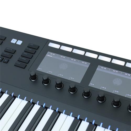 TECLADO CONTROLADOR MIDI 49 TECLAS - DESC