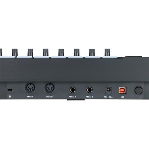 TECLADO CONTROLADOR MIDI 49 TECLAS - DESC