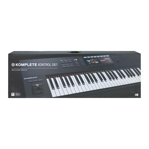 TECLADO CONTROLADOR MIDI 61 TECLAS - DESC