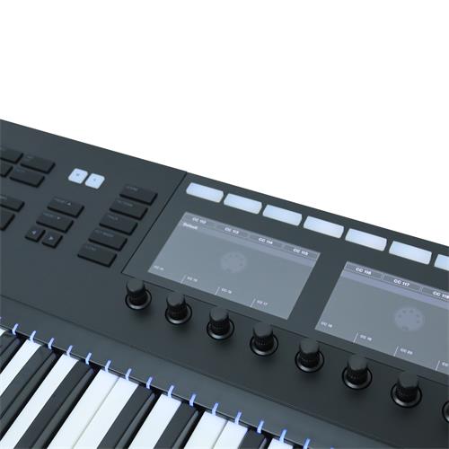 TECLADO CONTROLADOR MIDI 61 TECLAS - DESC