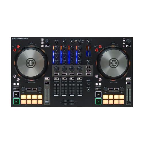 CONTROLADOR DJ 4 CANALES - DESC