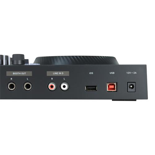 CONTROLADOR DJ 4 CANALES - DESC