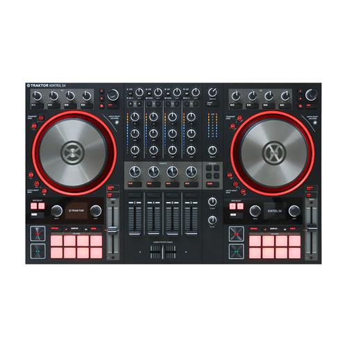CONTROLADOR DJ 4 CANALES CON DISPLAY - DESC