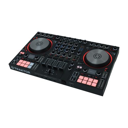 CONTROLADOR DJ 4 CANALES CON DISPLAY - DESC