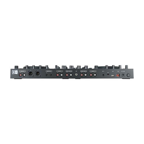 CONTROLADOR DJ 4 CANALES CON DISPLAY - DESC