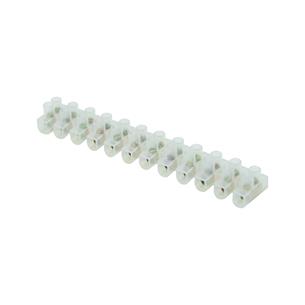 BORNERA ELECTRICA 10AMP BLANCO 14-16 - CLA