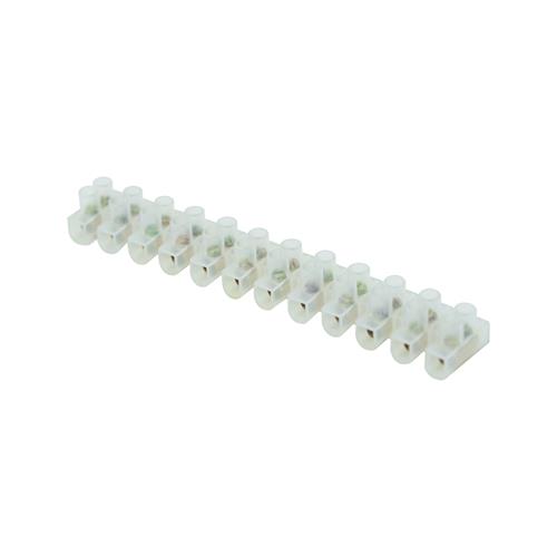 BORNERA ELECTRICA 10AMP BLANCO 14-16 - CLA
