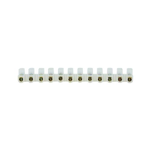 BORNERA ELECTRICA 10AMP BLANCO 14-16 - CLA