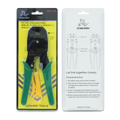PINZA-PONCHADORA PARA PLUG RJ-45 - CLA