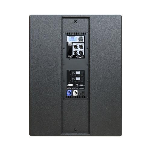 SUB BAJO ACTIVO ACTION500-SERIE 18 PULG 1200W - DESC