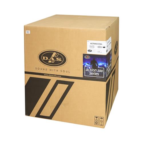 SUB BAJO ACTIVO ACTION500-SERIE 18 PULG 1200W - DESC