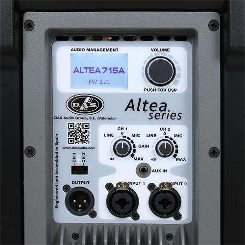 CAJA ACTIVA ALTEA-SERIE 15 PULG. 1500W - DESC