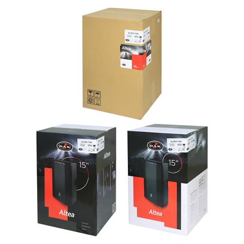 CAJA ACTIVA ALTEA-SERIE 15 PULG. 1500W - DESC