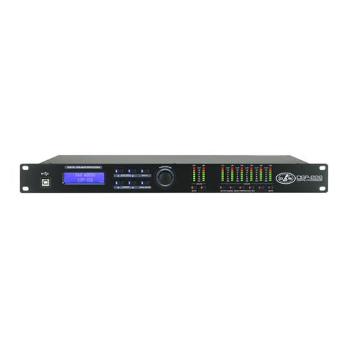 PROCESADOR DE AUDIO ESPANOL 2-IN 6-OUT - DESC