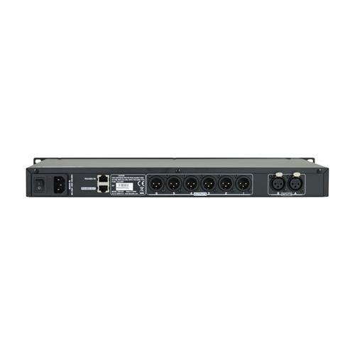 PROCESADOR DE AUDIO ESPANOL 2-IN 6-OUT - DESC