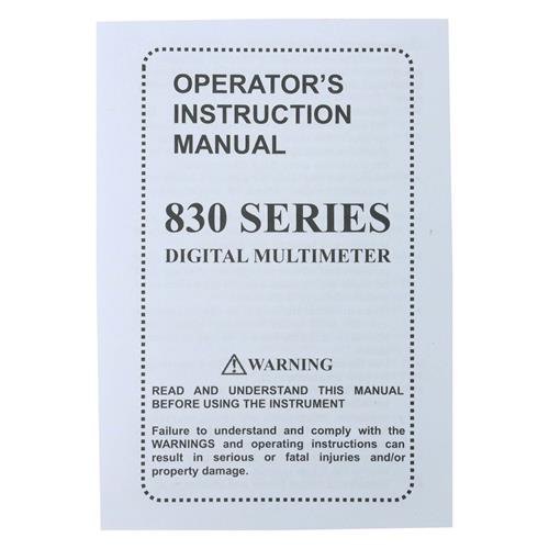 MULTIMETRO DIGITAL