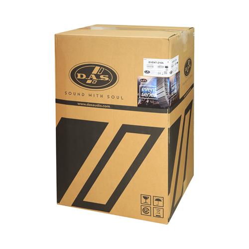 SUB BAJO ACTIVO LINE ARRAY EVENT-SERIE 2X18 PULG. 3600W - DESC