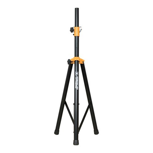 PEDESTAL PARA CAJA METALICO NEGRO/AMARILLO