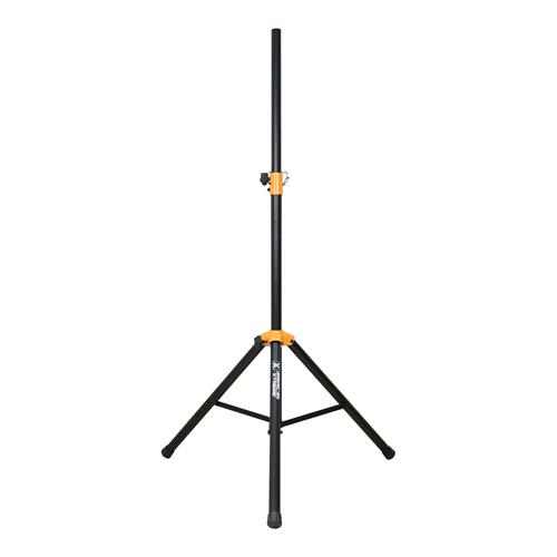 PEDESTAL PARA CAJA METALICO NEGRO/AMARILLO