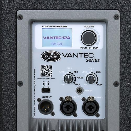 CAJA ACTIVA VANTEC-SERIE 12 PULG. 1500W - DESC