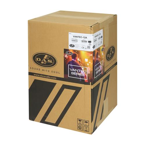 CAJA ACTIVA VANTEC-SERIE 12 PULG. 1500W - DESC