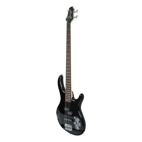 BAJO ELECTRICO 4 CUERDAS ACTION NEGRO - DESC