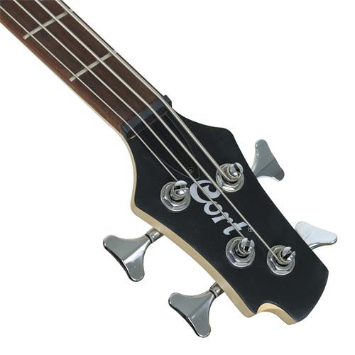 BAJO ELECTRICO 4 CUERDAS ACTION NEGRO - DESC