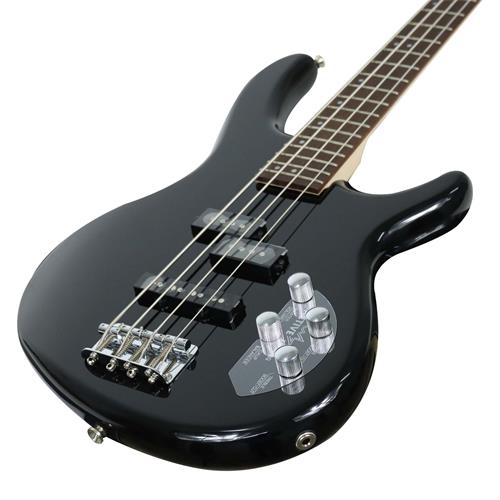 BAJO ELECTRICO 4 CUERDAS ACTION NEGRO - DESC