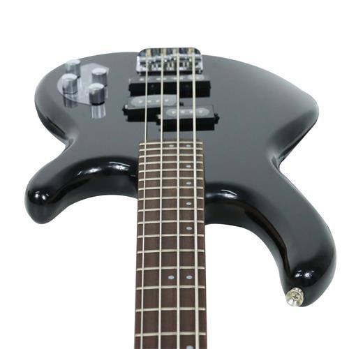BAJO ELECTRICO 4 CUERDAS ACTION NEGRO - DESC