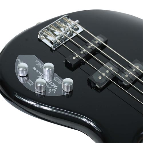 BAJO ELECTRICO 4 CUERDAS ACTION NEGRO - DESC