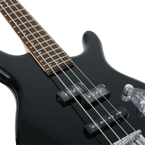 BAJO ELECTRICO 4 CUERDAS ACTION NEGRO - DESC