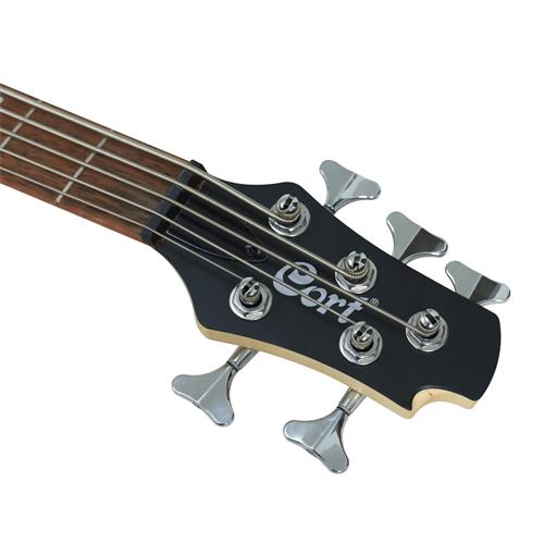 BAJO ELECTRICO 5 CUERDAS ACTION ROJO TRANS - DESC