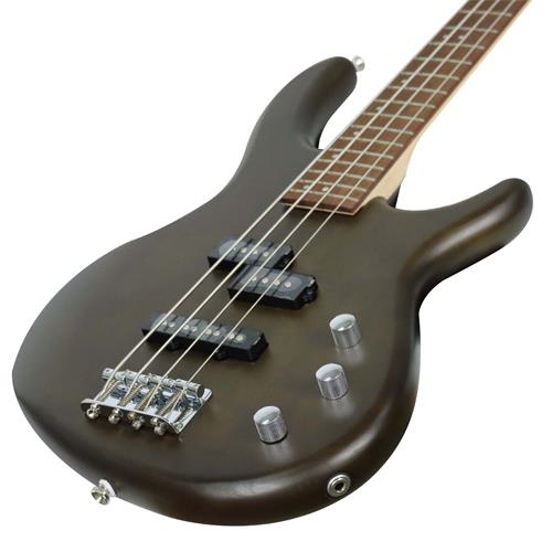 BAJO ELECTRICO 4 CUERDAS ACTION NUEZ OPEN PORE - DESC