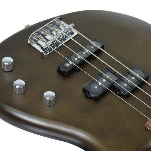 BAJO ELECTRICO 4 CUERDAS ACTION NUEZ OPEN PORE - DESC