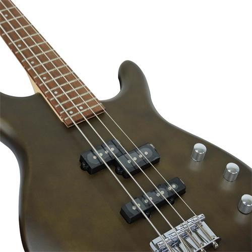 BAJO ELECTRICO 4 CUERDAS ACTION NUEZ OPEN PORE - DESC