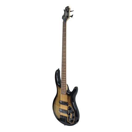 BAJO ELECTRICO 4 CUERDAS ARTISAN MARKB. PREAMP Y MICROFONO BARTO. COLOR TBB - DESC