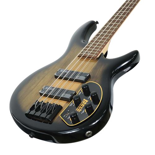 BAJO ELECTRICO 4 CUERDAS ARTISAN MARKB. PREAMP Y MICROFONO BARTO. COLOR TBB - DESC