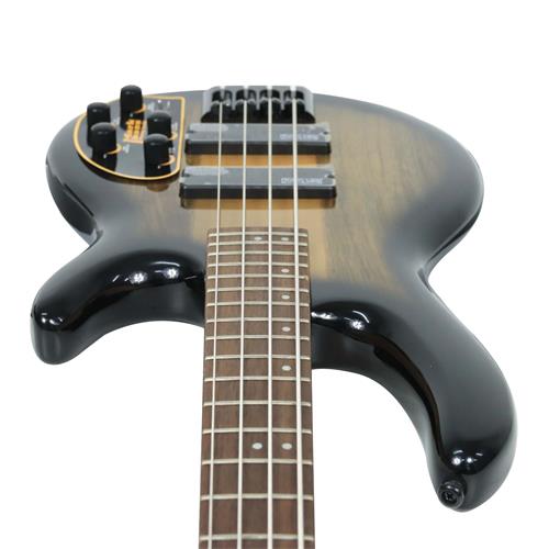 BAJO ELECTRICO 4 CUERDAS ARTISAN MARKB. PREAMP Y MICROFONO BARTO. COLOR TBB - DESC