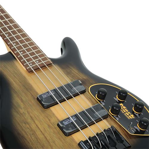 BAJO ELECTRICO 4 CUERDAS ARTISAN MARKB. PREAMP Y MICROFONO BARTO. COLOR TBB - DESC