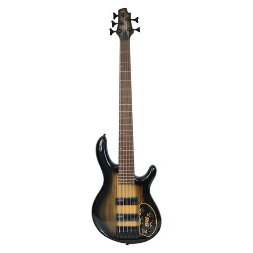 BAJO ELECTRICO 5 CUERDAS ARTISAN MARKB. PREAMP Y MIC. BARTO. COLOR TBB