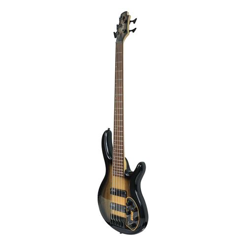 BAJO ELECTRICO 5 CUERDAS ARTISAN MARKB. PREAMP Y MICROFONO BARTO. COLOR TBB - DESC